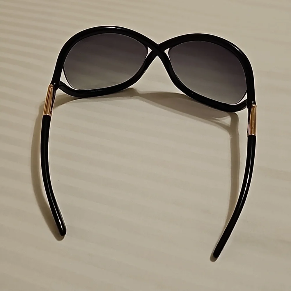 Tom Ford Black Whitney Sunglasses